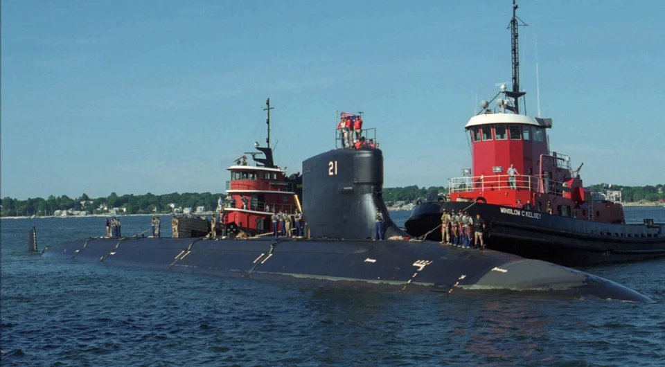 SSN-21-seawolf / Φωτογραφία: AP